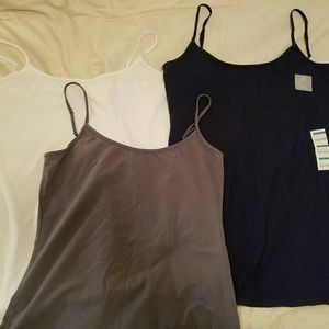 3 Old Navy Camisoles